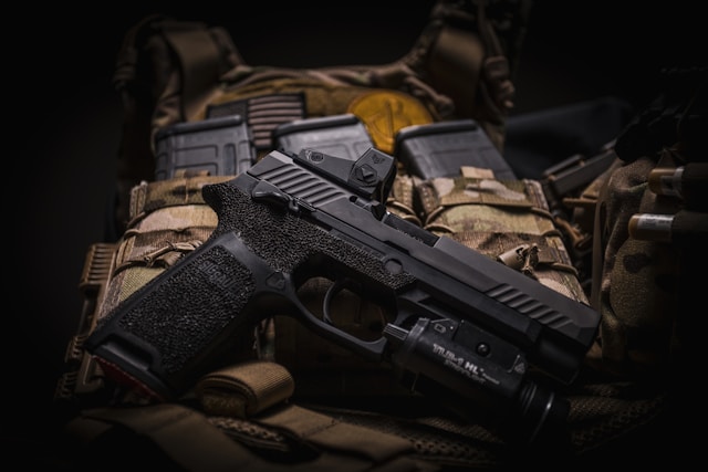 pistol