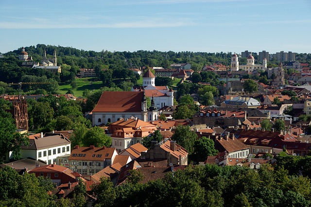 panorama Vilnius
